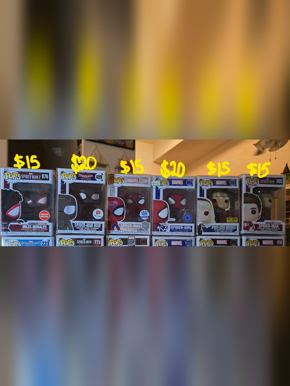 Spider-Man Funko Collection - Picture 2 of 4